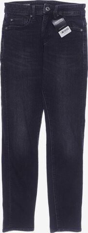 G-Star RAW Jeans in 26 in Black: front