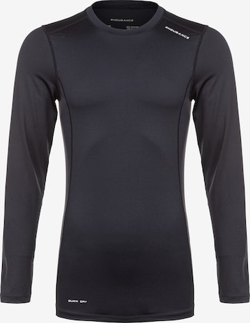 ENDURANCE Performance shirt 'Power V2' in Black: front