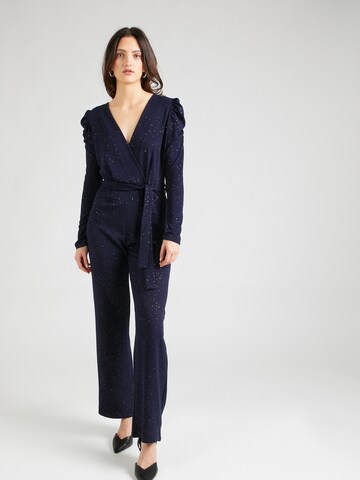 SISTERS POINT Jumpsuit 'EGINA' in Blau: predná strana