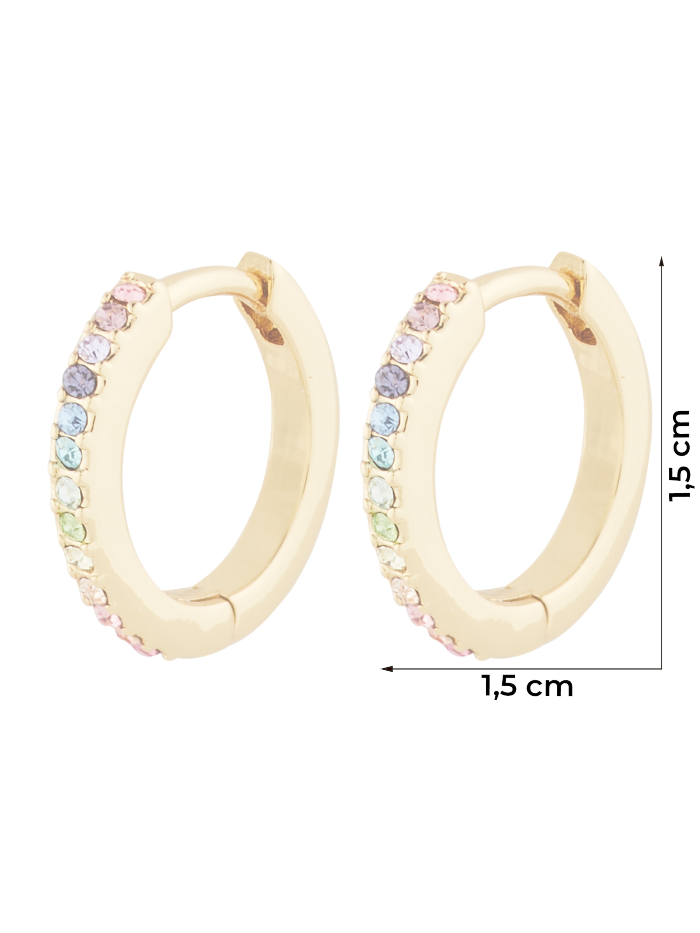 Orecchini 'HEPLIE' di Ted Baker in oro