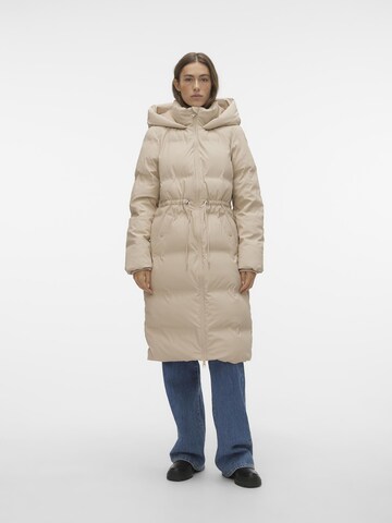 Manteau d’hiver 'NOE' VERO MODA en beige