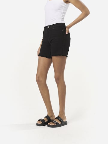 KOROSHI - regular Vaquero en negro: frente