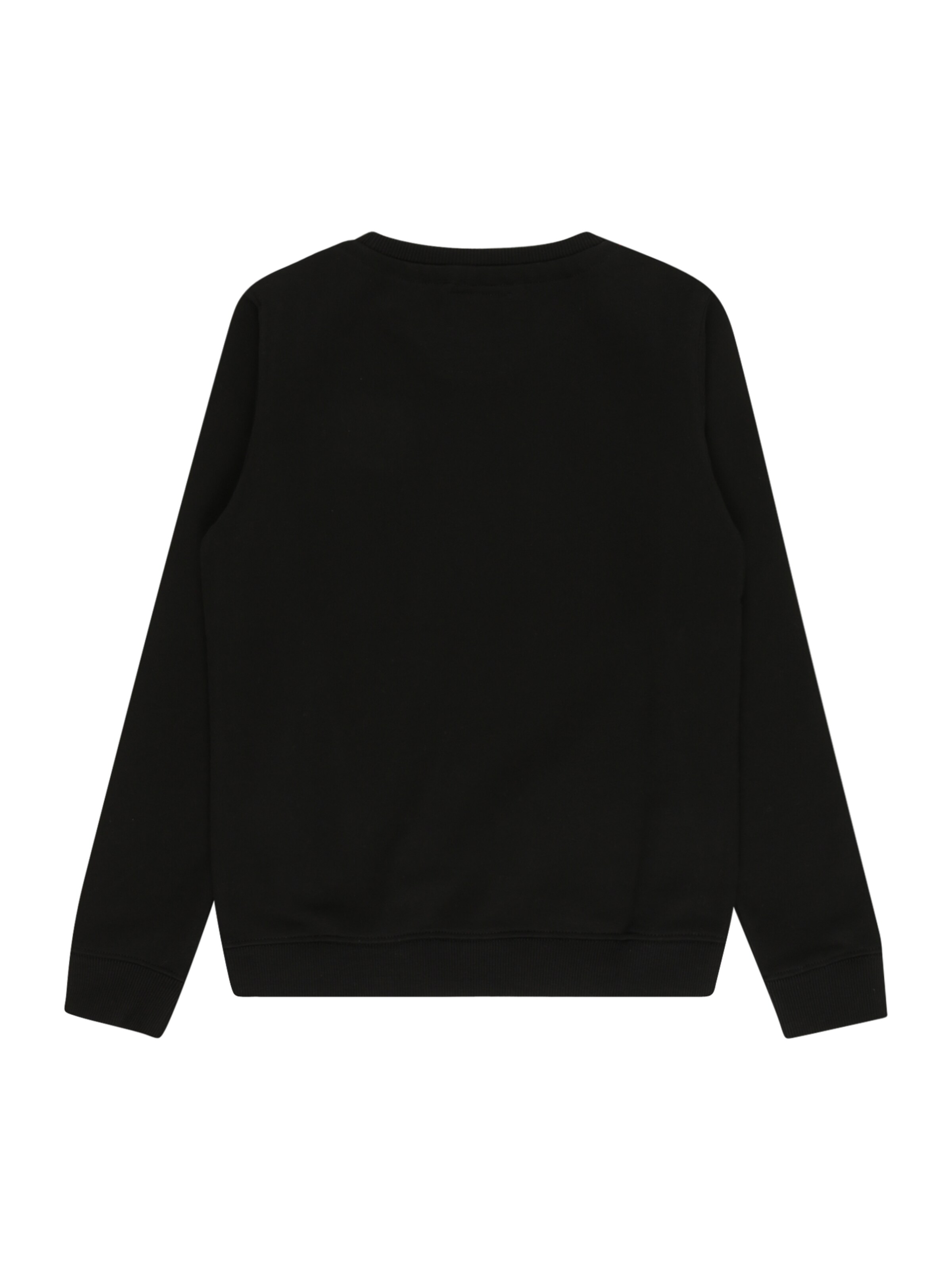 ALPHA INDUSTRIES Sweatshirt i svart