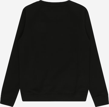 ALPHA INDUSTRIES Sweatshirt in Schwarz