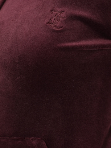Juicy Couture Petite - Sudadera con cremallera 'ROBERTSON' en rojo