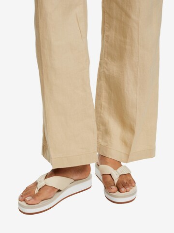 ESPRIT T-Bar Sandals in Beige