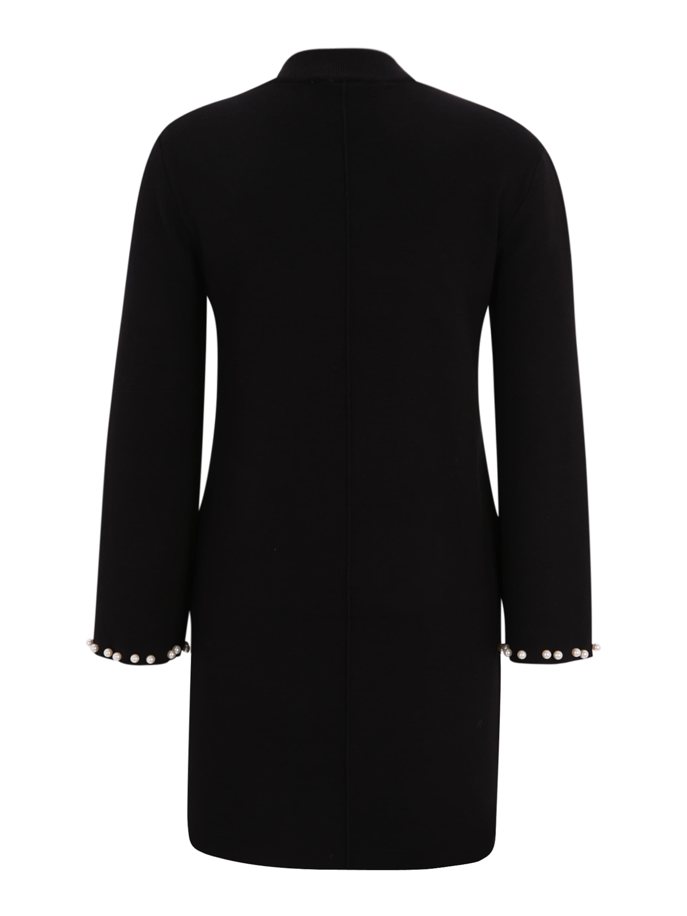 YAS Petite - Vestido de malha 'YASHAMA' em preto