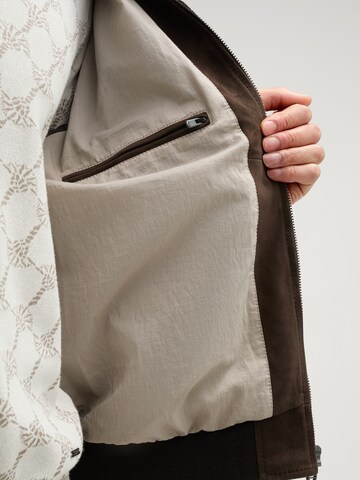 JOOP! Between-season jacket 'Pios' in Brown