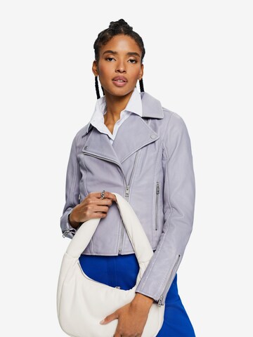 ESPRIT Between-Season Jacket in Purple: front