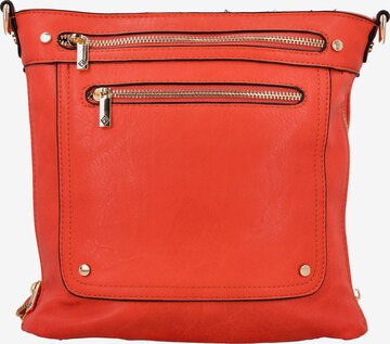 Borsa a tracolla di Usha in rosso: frontale