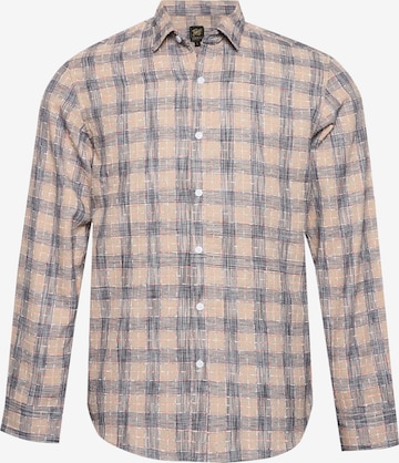 Campus SutraRegular Fit Košulja 'Terrie' - roza boja: prednji dio