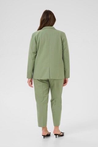 KAFFE CURVE Blazers 'Sakira' in Groen