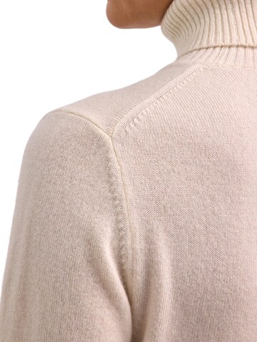 FALKE Pullover 'Pure Cashmere'‌‌‌‌‌‌‌‌ in Weiß