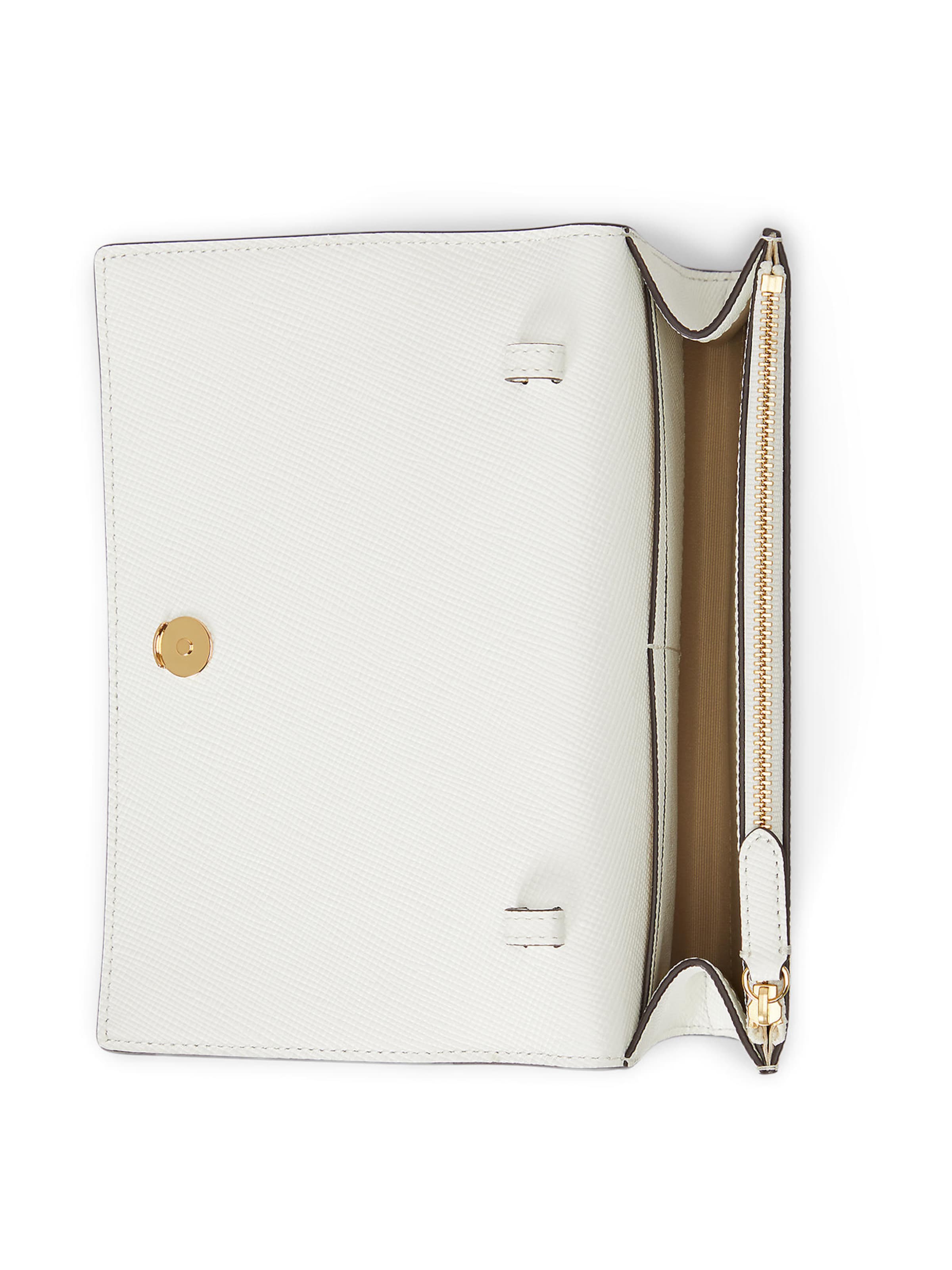 Clutch 'ADAIR II' de la Lauren Ralph Lauren pe alb