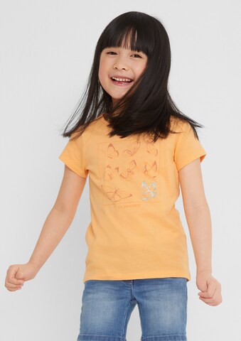 s.Oliver Shirt in Orange: front