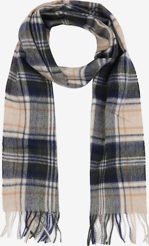 Écharpe 'Tartan' Barbour en beige : devant