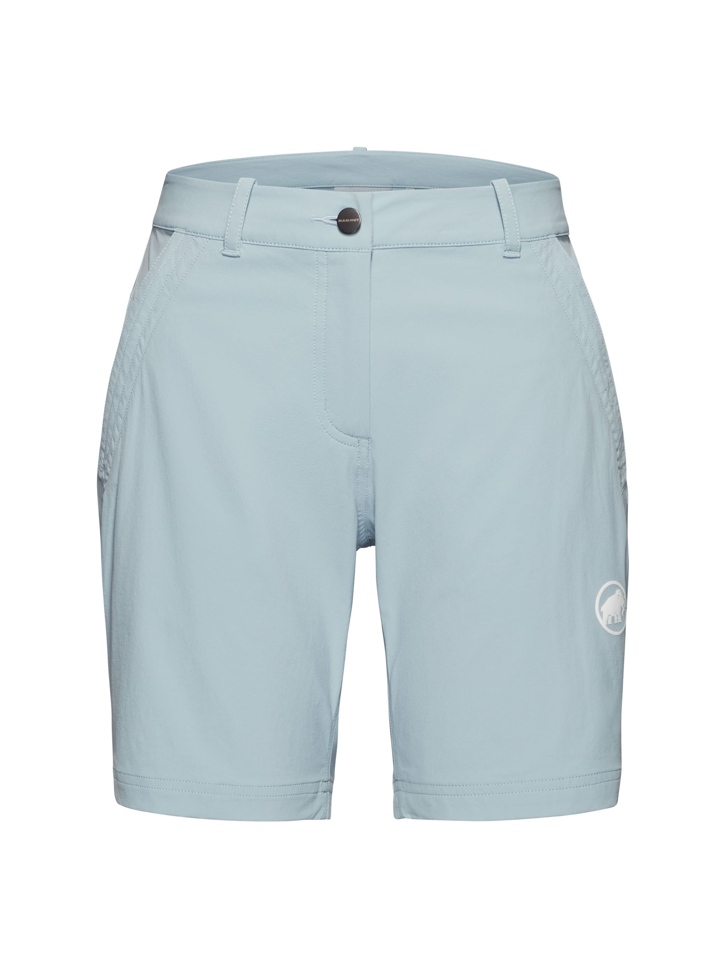 MAMMUT Outdoor Pants 'Hiking V' in Blue: front