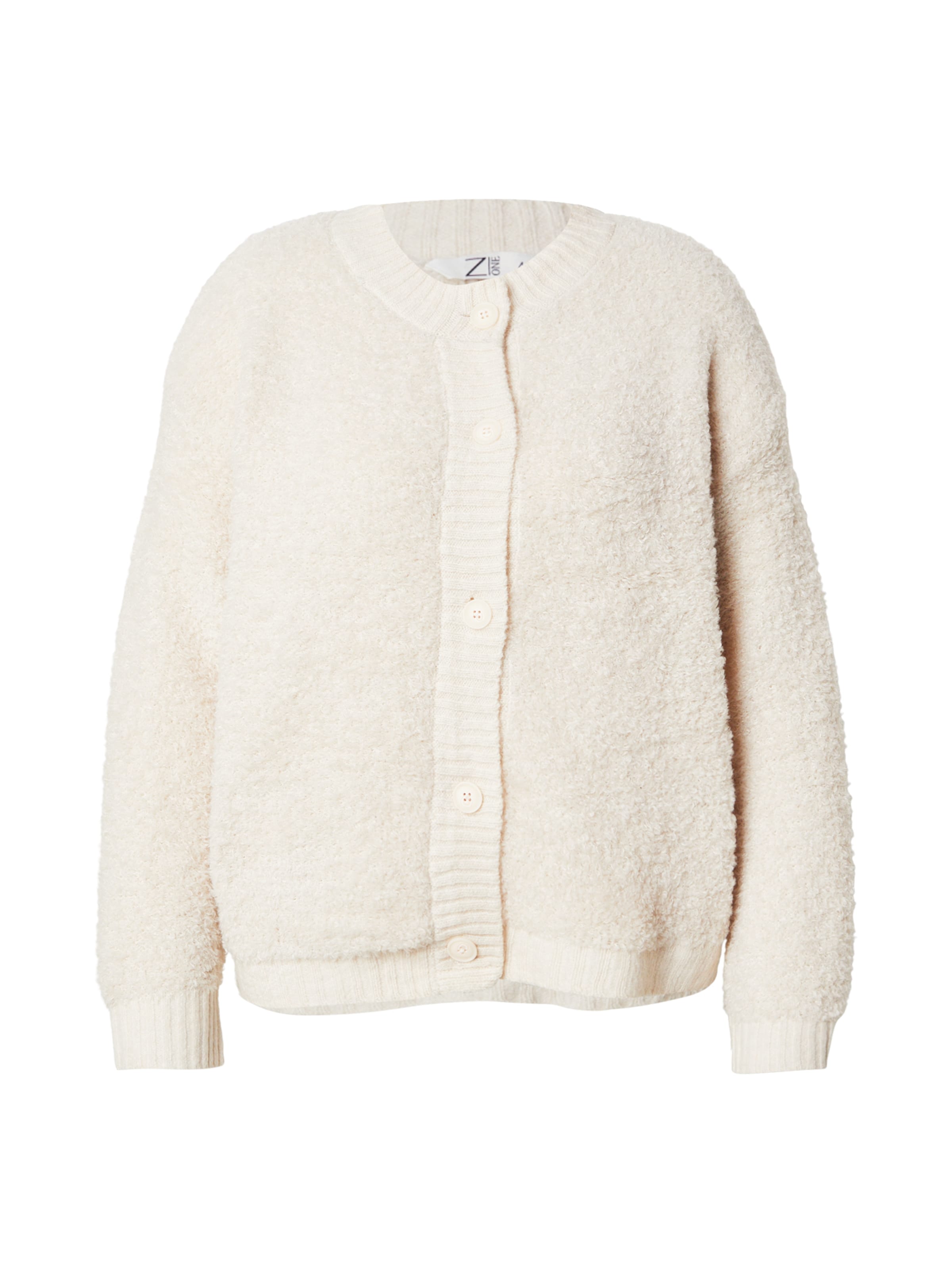 Cardigan 'So44lea' Z-One en beige : devant