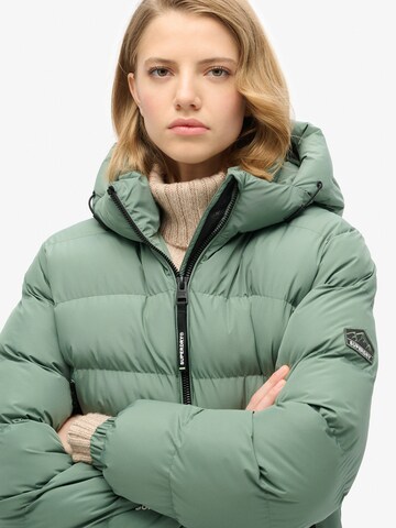 Superdry - Chaqueta de invierno en verde