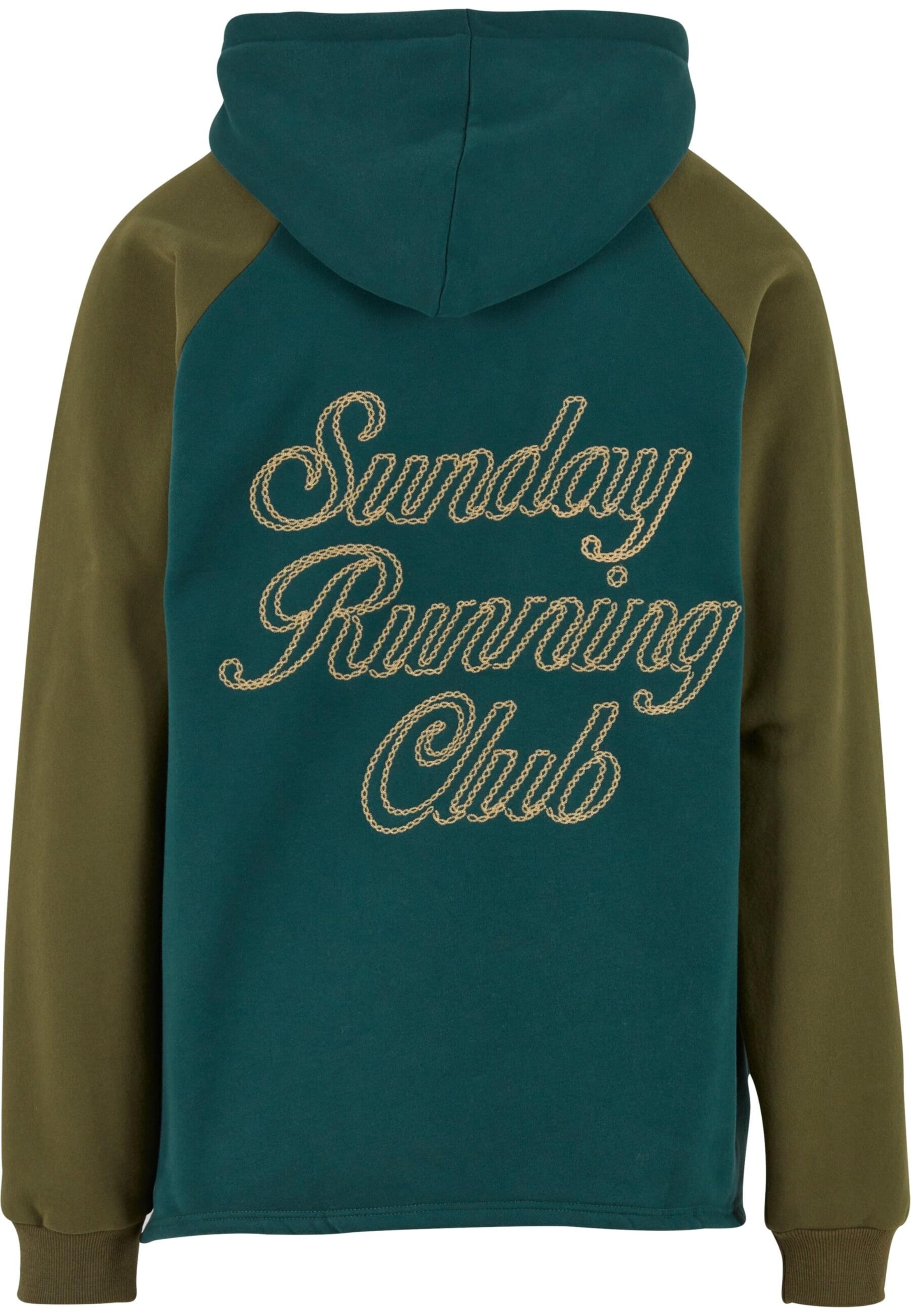 Another Cotton Lab - Sudadera 'Sunday Running' en verde