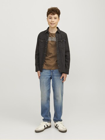 Jack & Jones Junior Обычный Джинсы 'JJICHRIS JJWORKER' в Синий