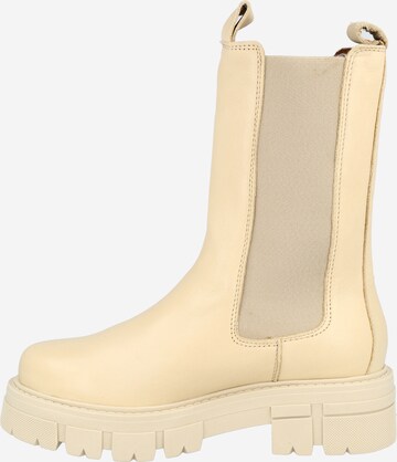 Apple of Eden Chelsea Boots 'Cher' in Beige