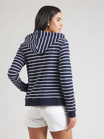 ZABAIONE - Sudadera con cremallera 'Li44nja' en azul