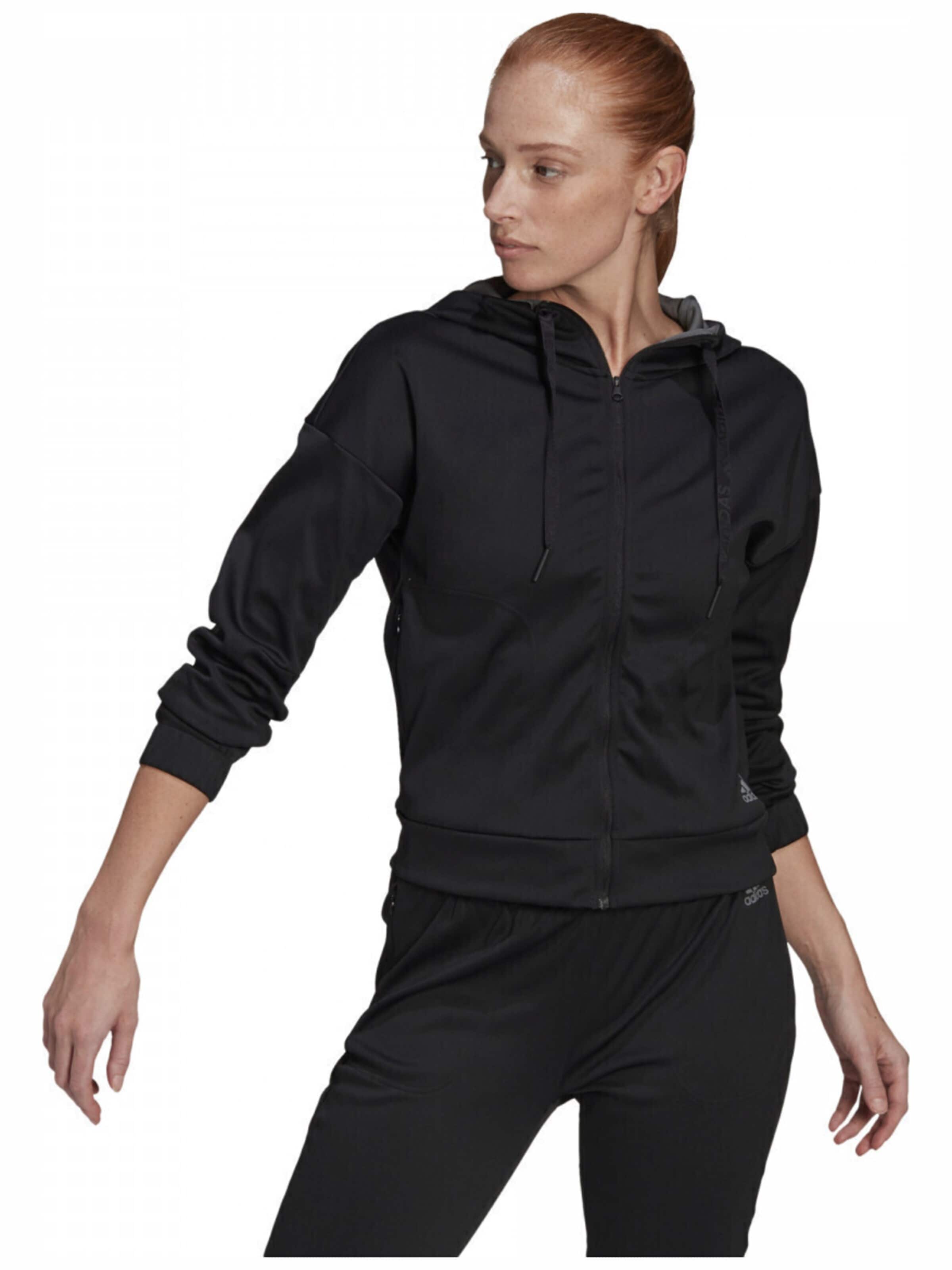 Giacca di felpa 'adidas SG Sportswear' di ADIDAS in nero