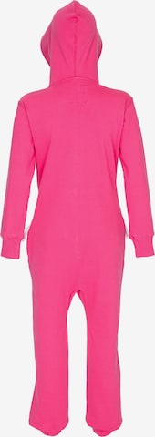 Moniz Jumpsuit in Pink