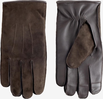 ruda Next Pirštuotos pirštinės: priekis