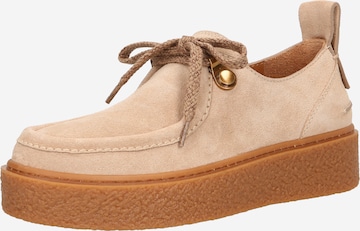 Mocassin 'JILLE' See by Chloé en beige : devant