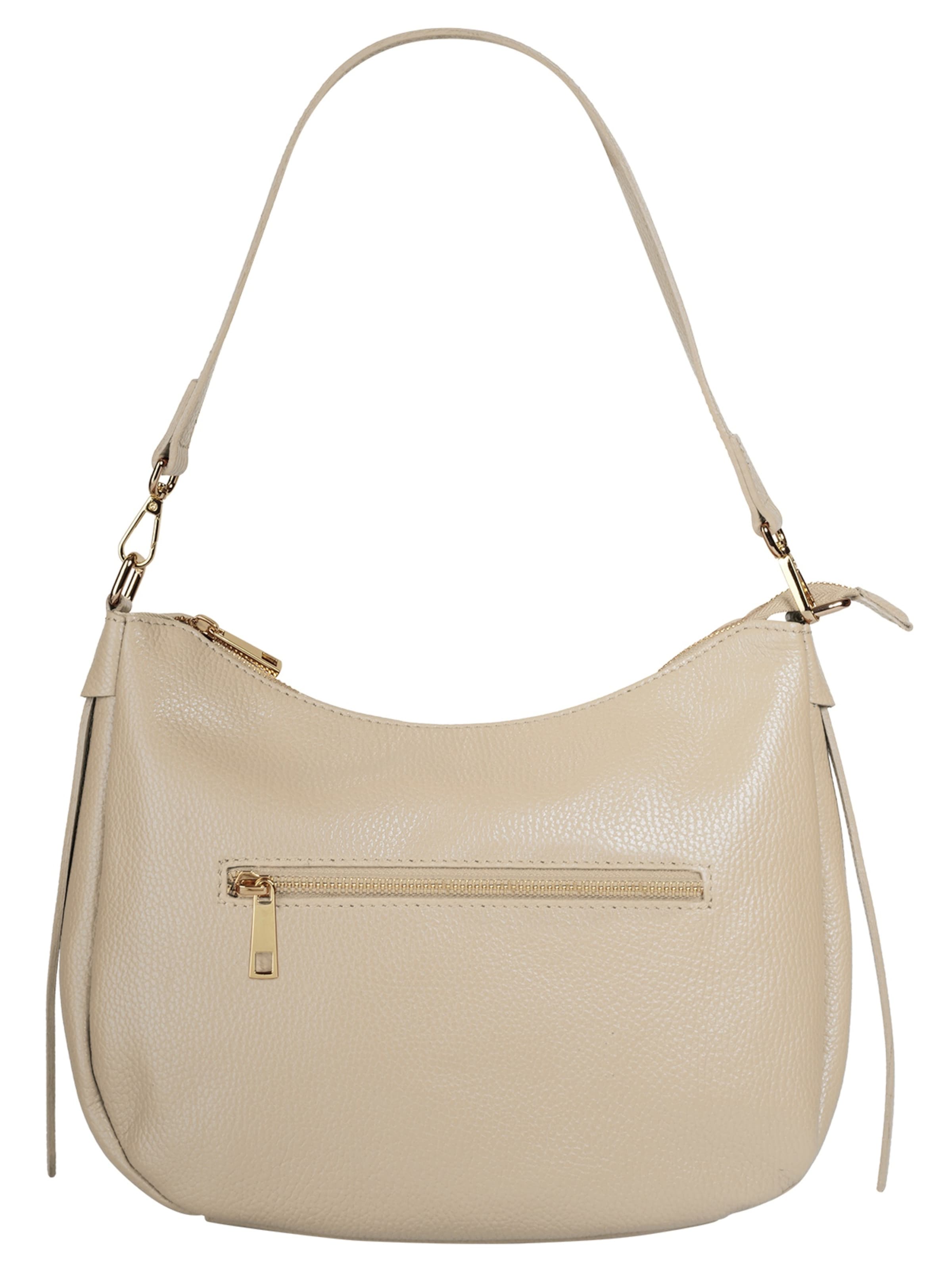 Cluty Crossbody Bag in Beige