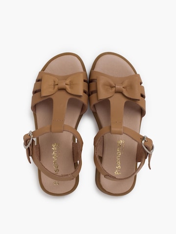 Sandales Pisamonas en beige