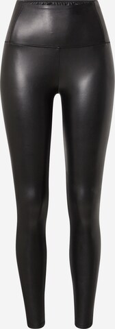 AllSaints - Skinny Leggings 'Cora ' en negro: frente