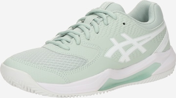 Pantofi sport 'Dedicate 8' de la ASICS pe verde: față