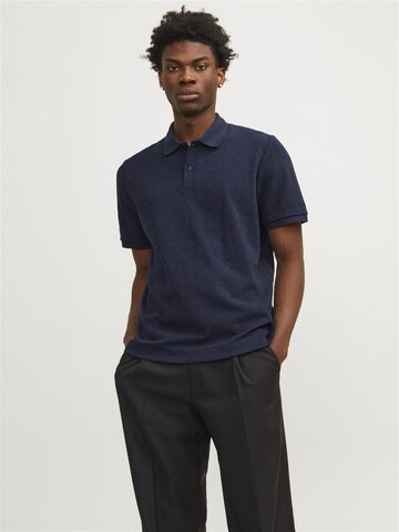 T-Shirt JACK & JONES en bleu : devant