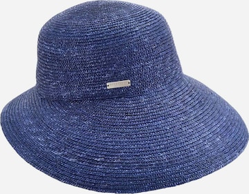 Seeberger Hat 'Hut' in Blue: front