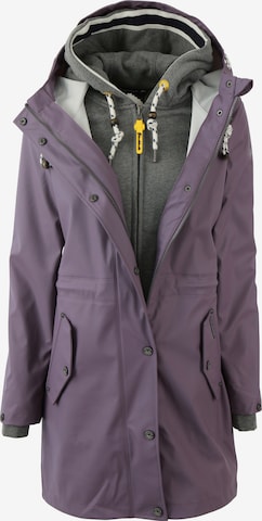 Manteau fonctionnel Schmuddelwedda en violet