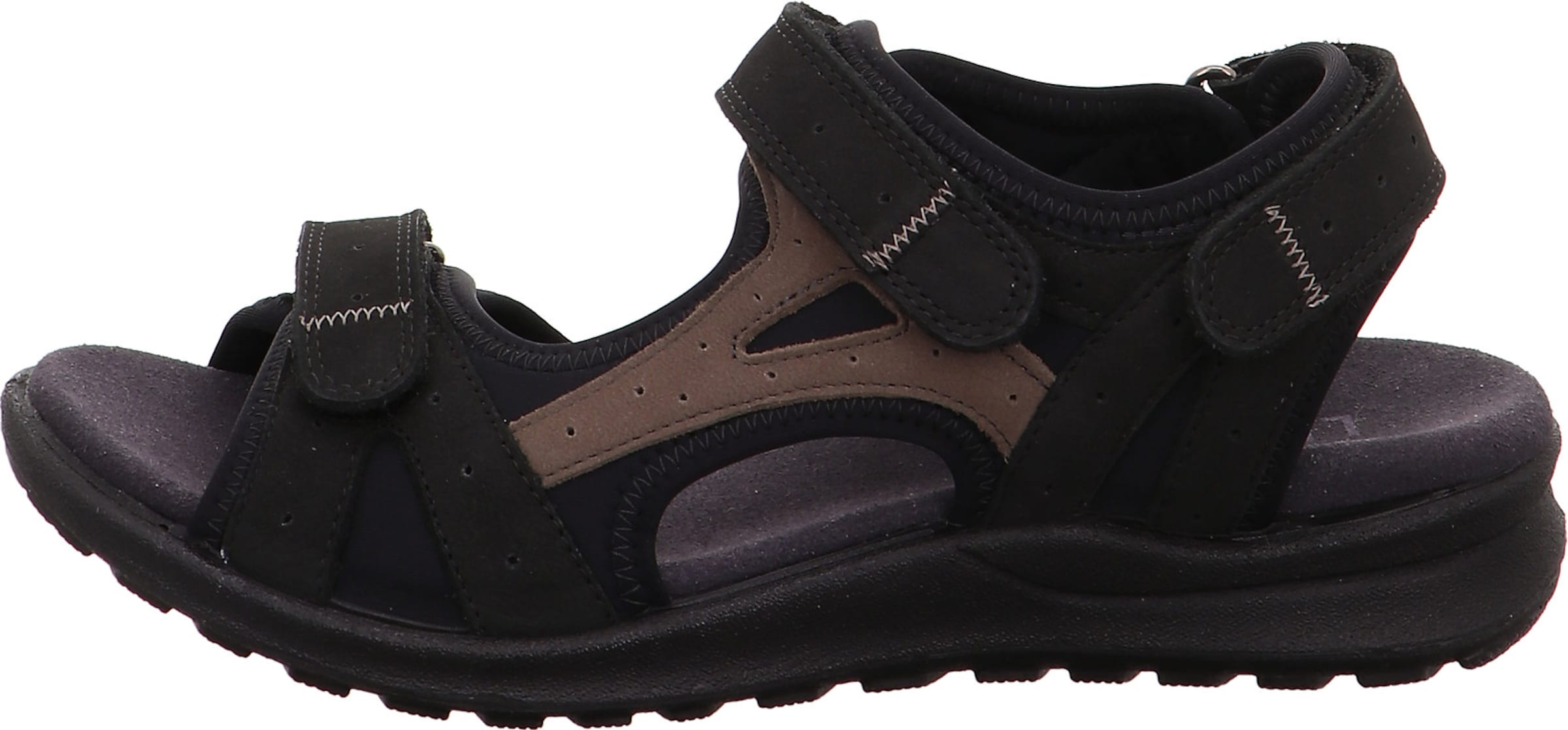 Sandales de randonnée Legero en noir