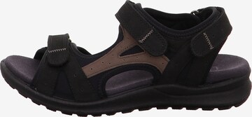 Legero Hiking Sandals in Black