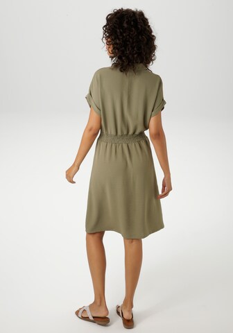 Aniston CASUAL Summer Dress in Green