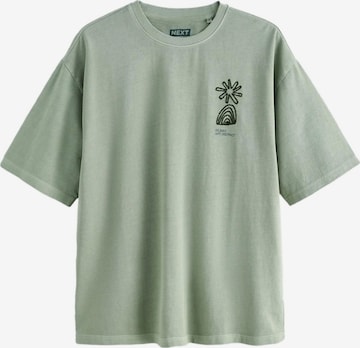 Maglietta di Next in verde: frontale