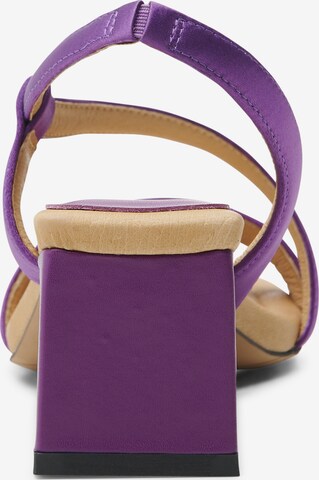 Shoe The Bear Sandals in Purple