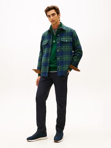 TOMMY HILFIGER Sneaker low 'NEWPORT' i blå