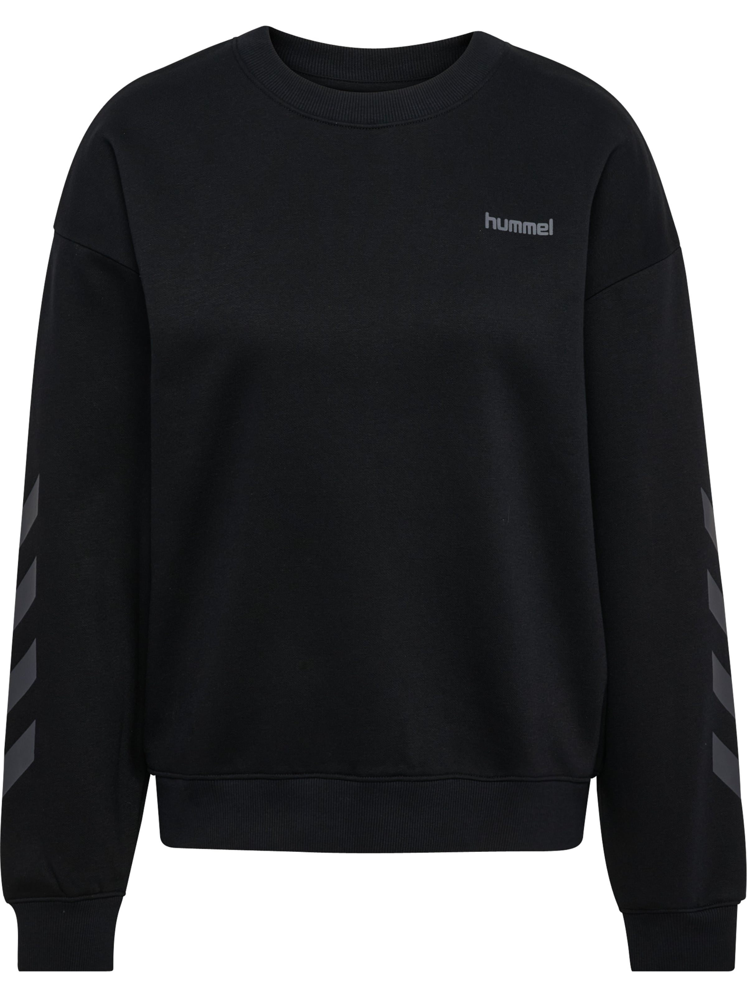 Hummel Sweatshirt in Schwarz: Vorderseite