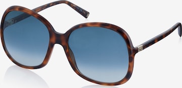 Occhiali da sole di Givenchy in marrone: frontale
