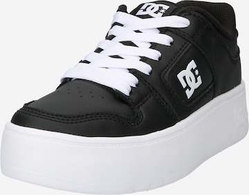 Sneaker low 'MANTECA' de la DC Shoes pe negru: față