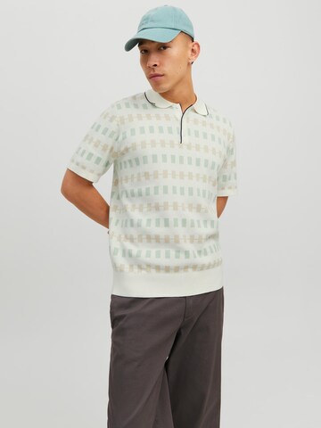 JACK & JONES Pullover 'Figaro' in Grau: Vorderseite