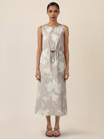 APART Dress in Beige: front