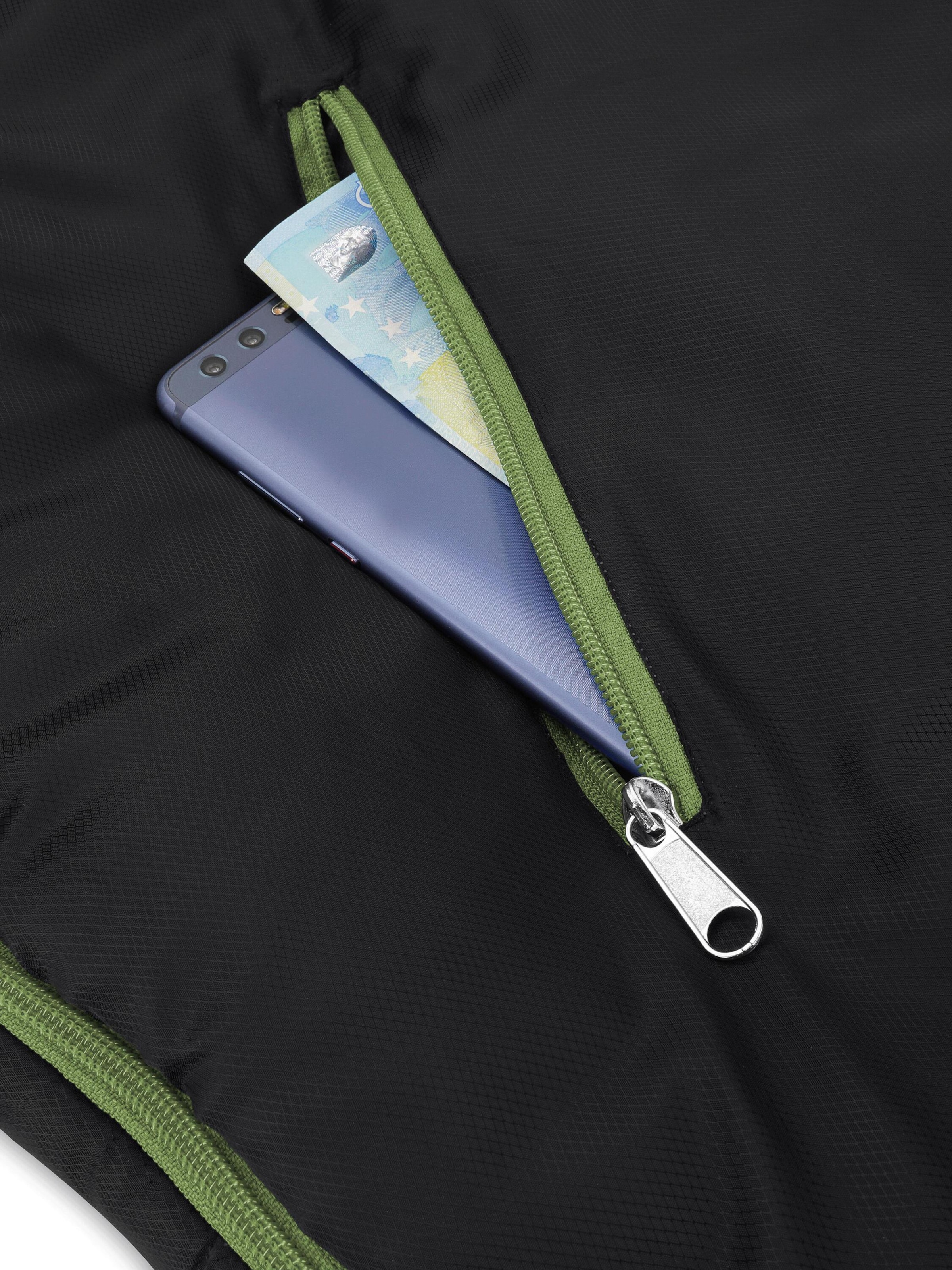 normani Schlafsack 'Kehno' in Schwarz